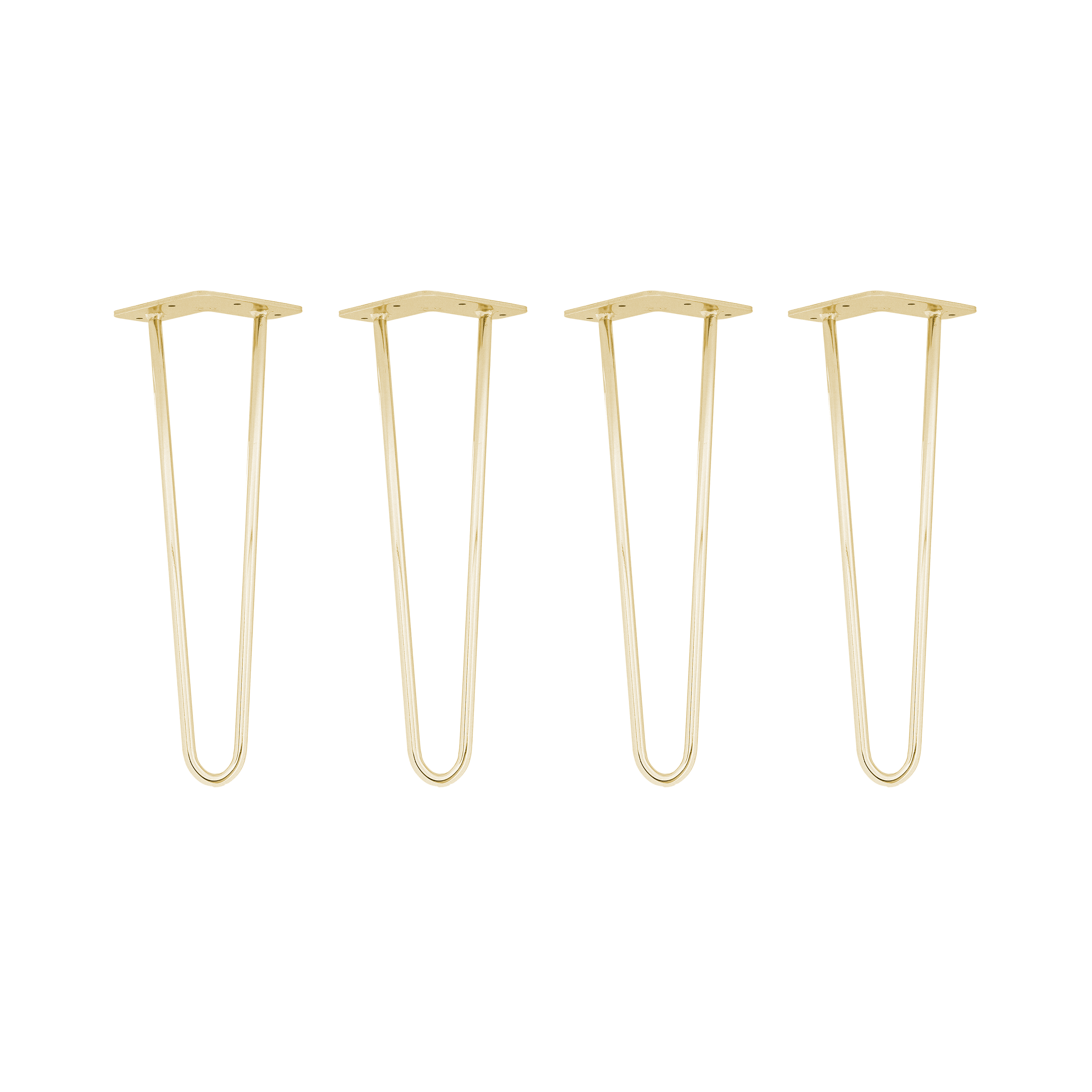 4 gambe set per capelli