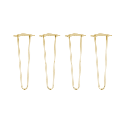 4 gambe set per capelli
