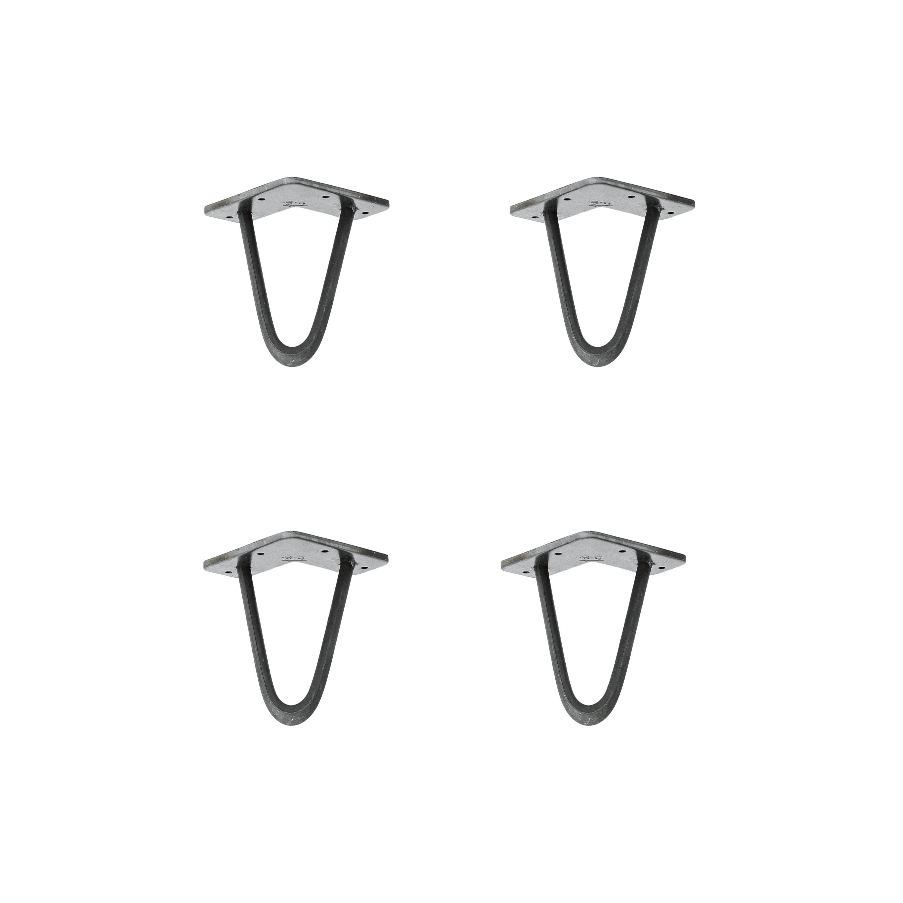4 gambe set per capelli