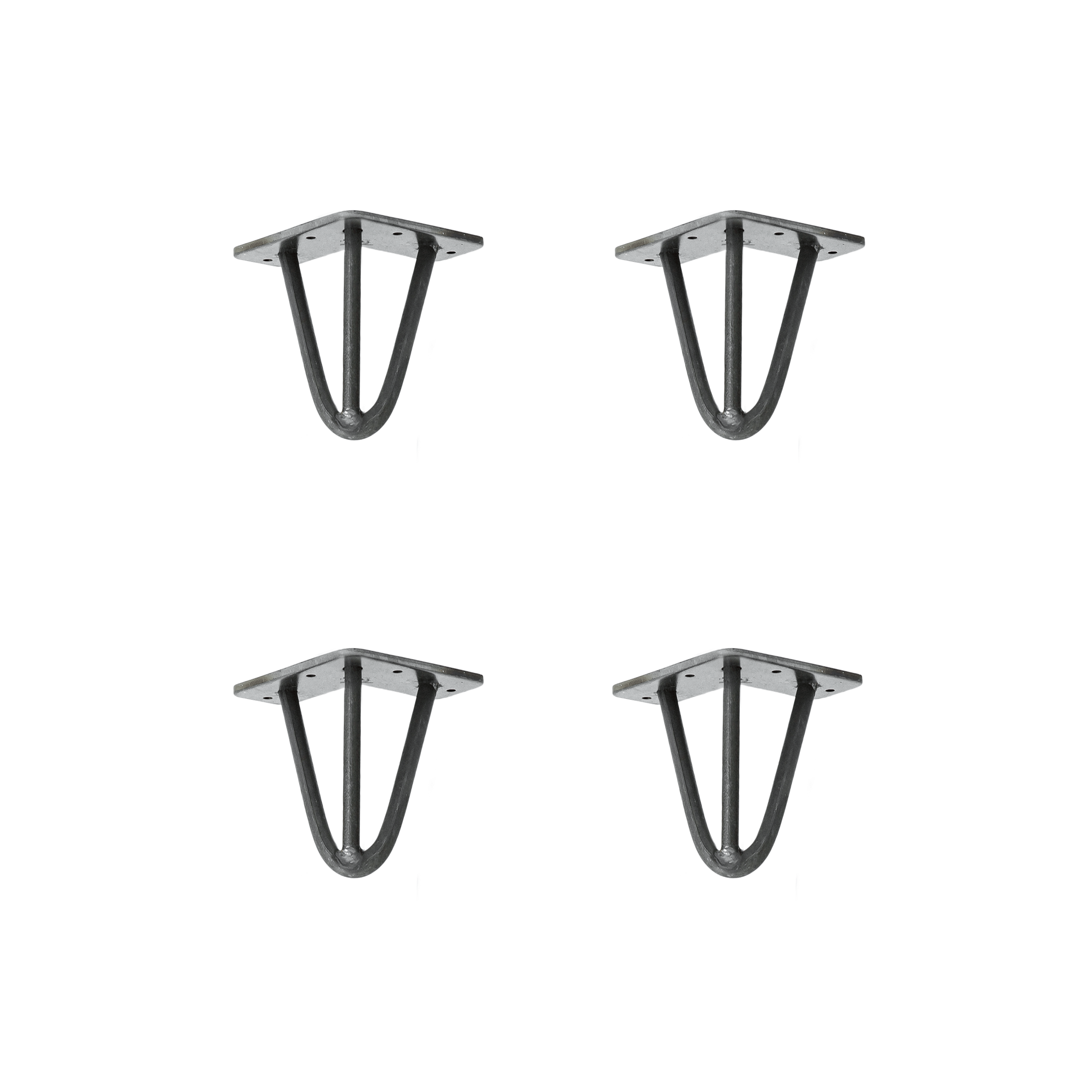 4 gambe set per capelli