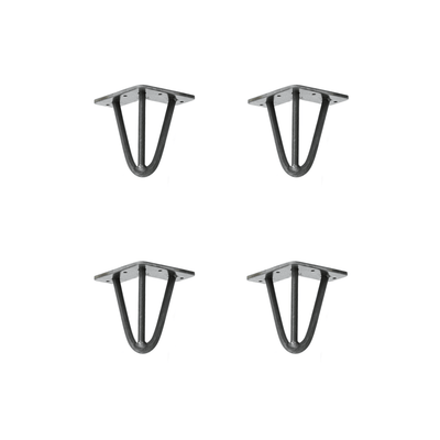 4 gambe set per capelli