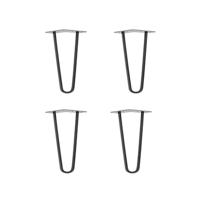 4 gambe set per capelli