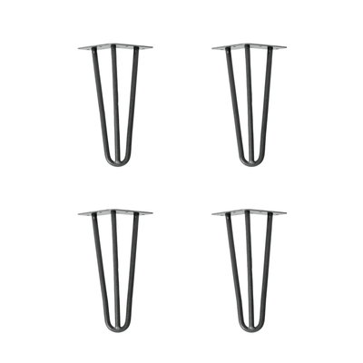 4 gambe set per capelli