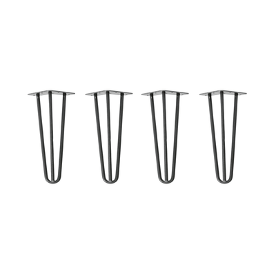 4 gambe set per capelli