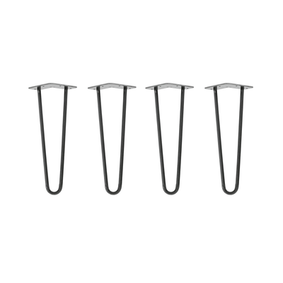 4 gambe set per capelli
