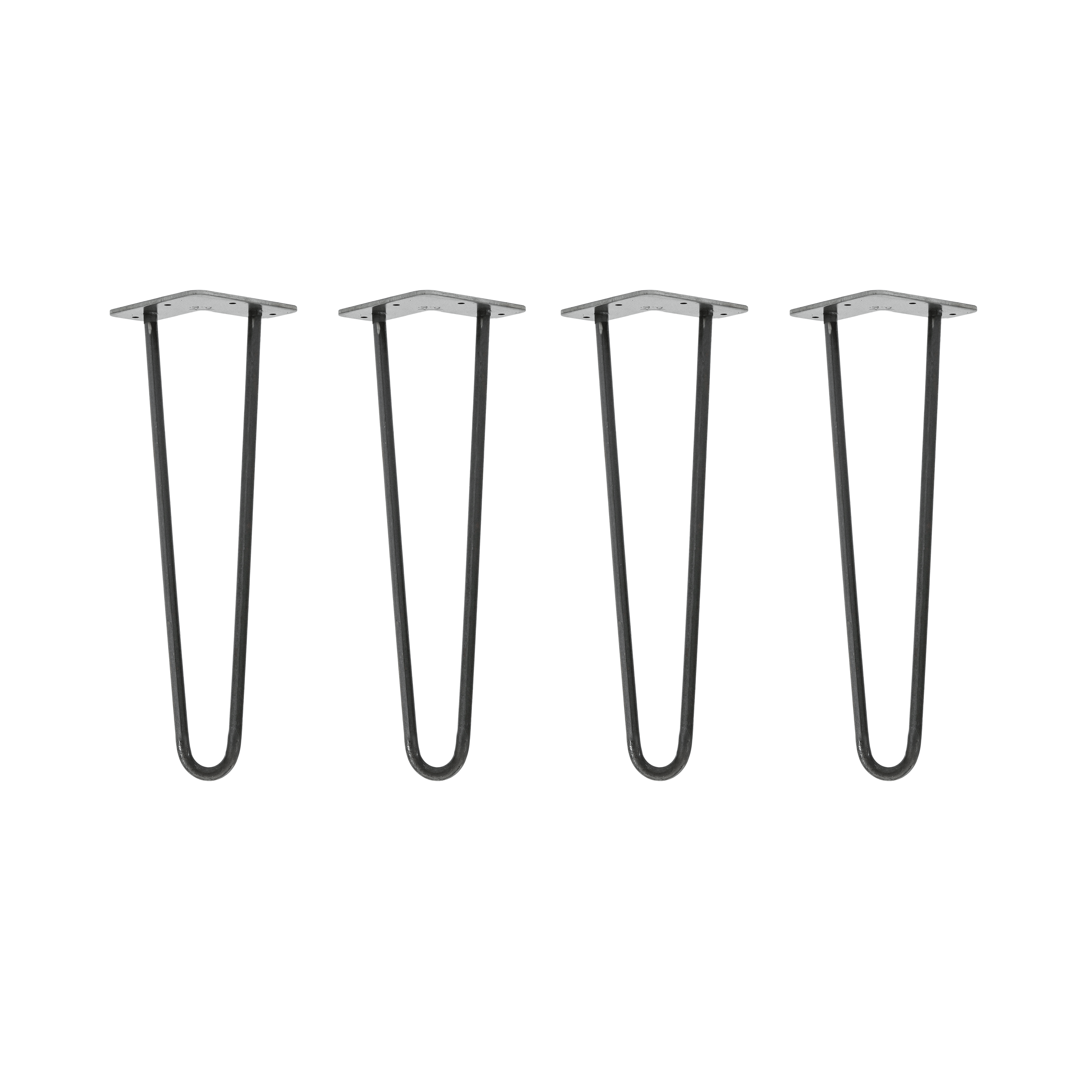 4 gambe set per capelli