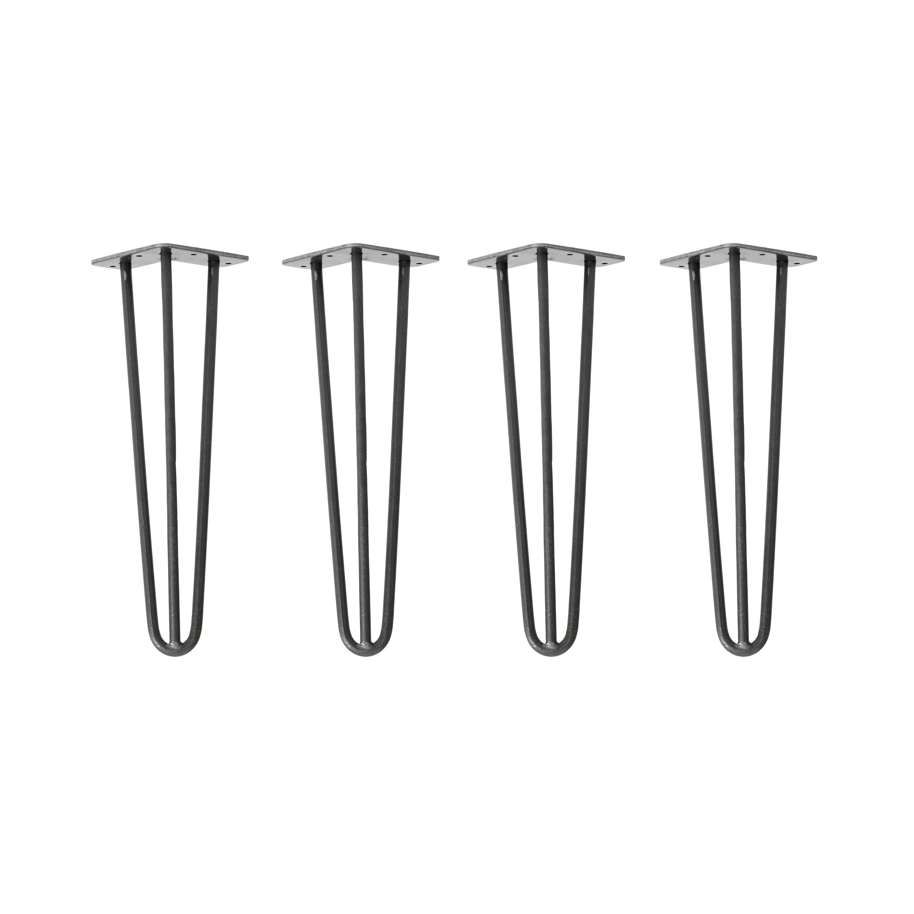 4 gambe set per capelli