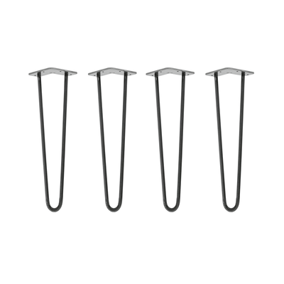4 gambe set per capelli