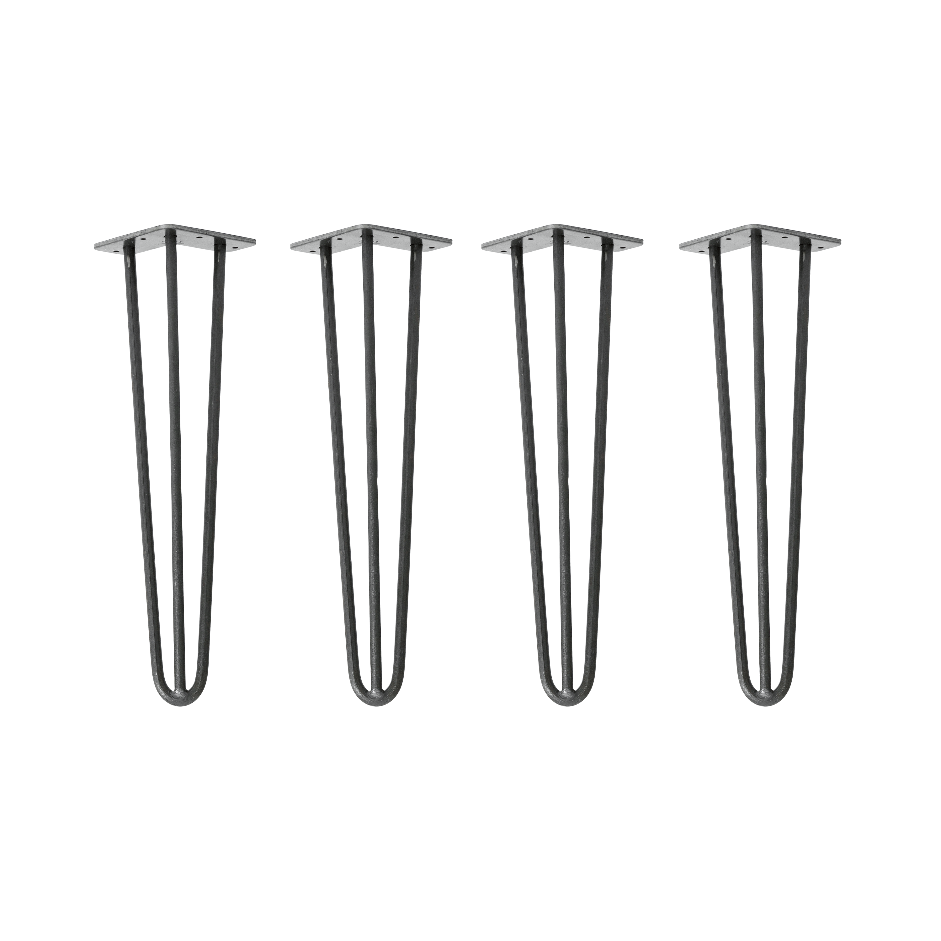 4 gambe set per capelli