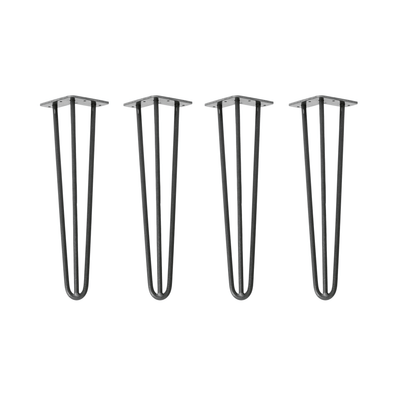 4 gambe set per capelli