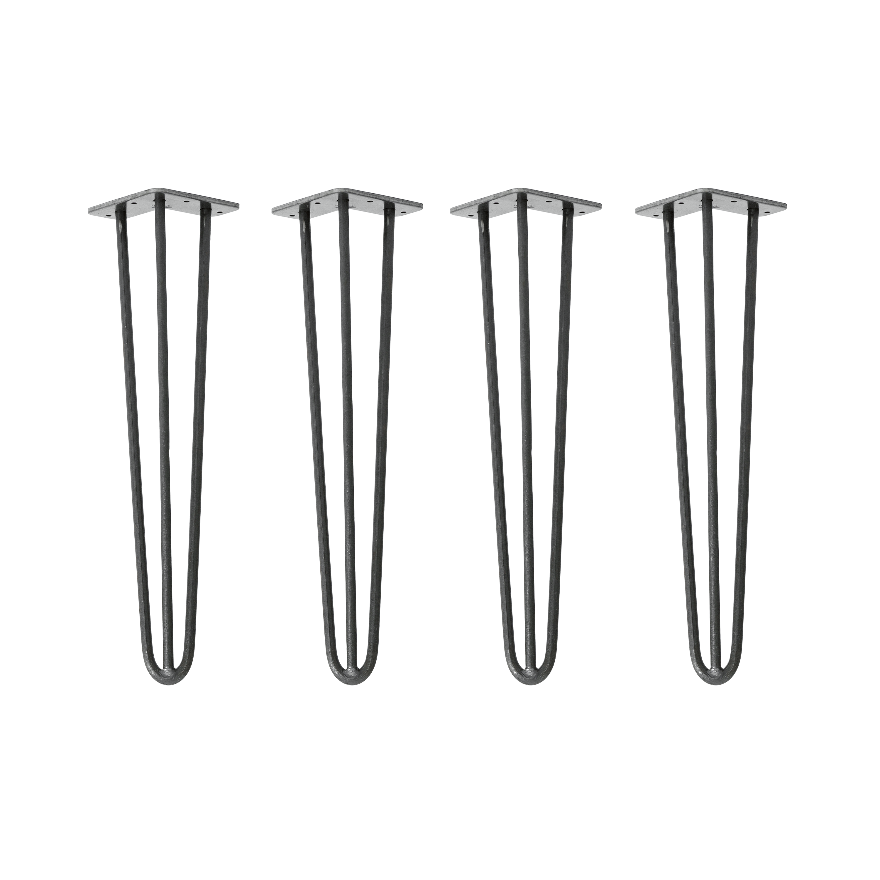 4 gambe set per capelli