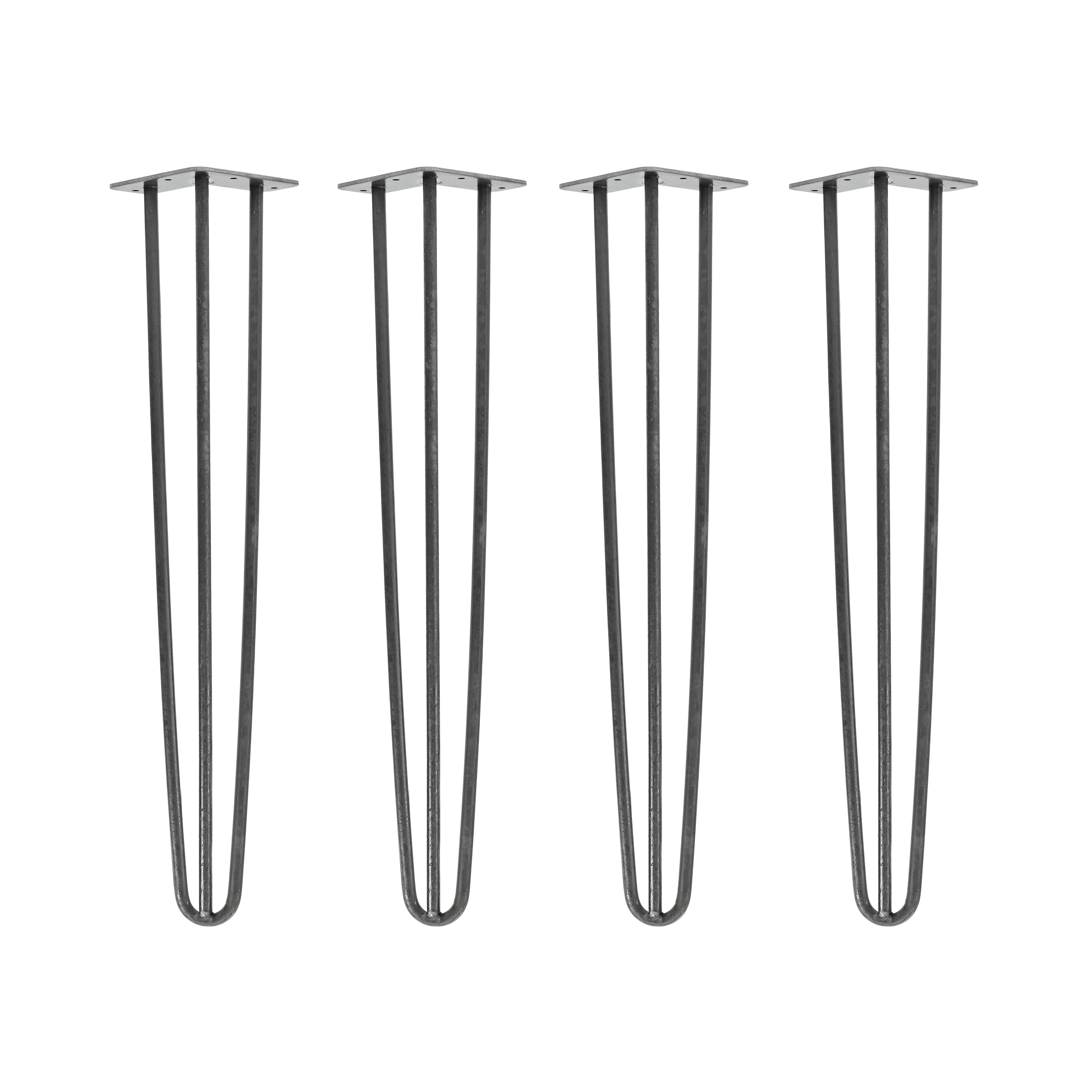 4 gambe set per capelli