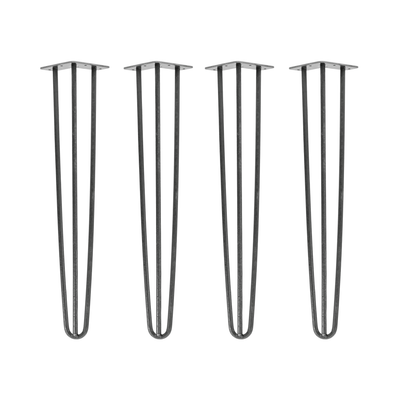4 gambe set per capelli