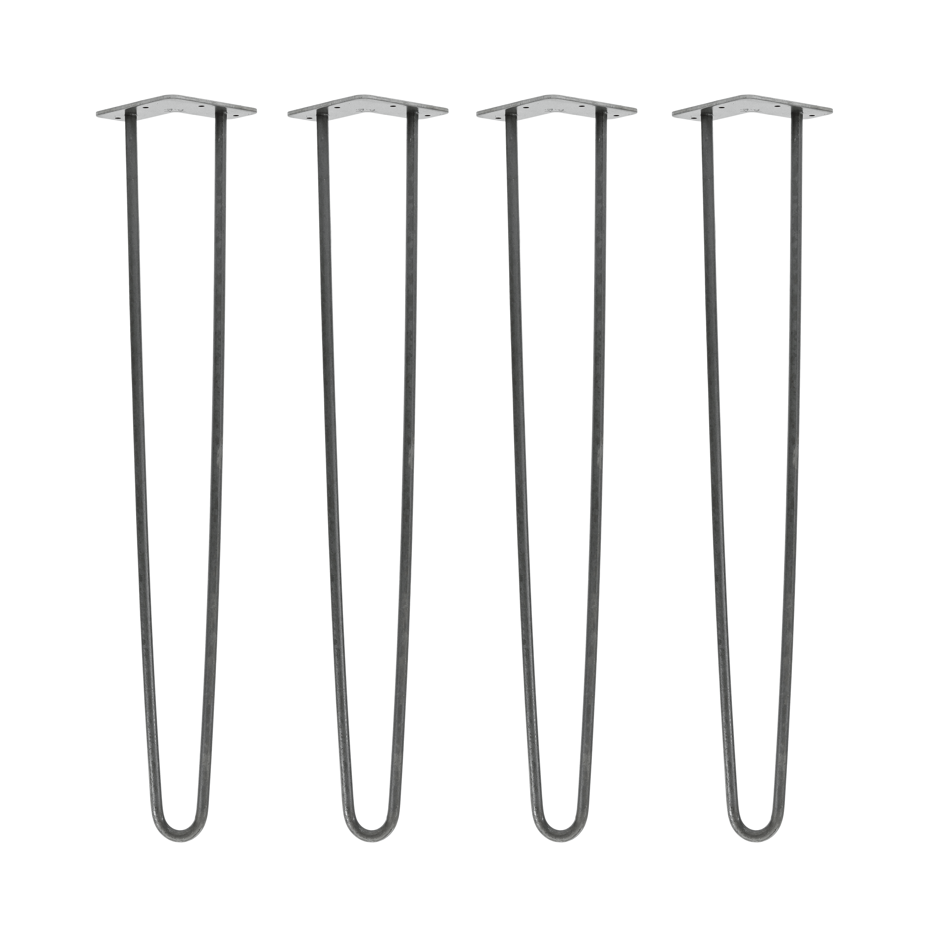 4 gambe set per capelli