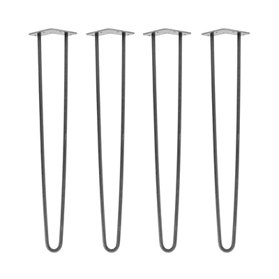 4 gambe set per capelli