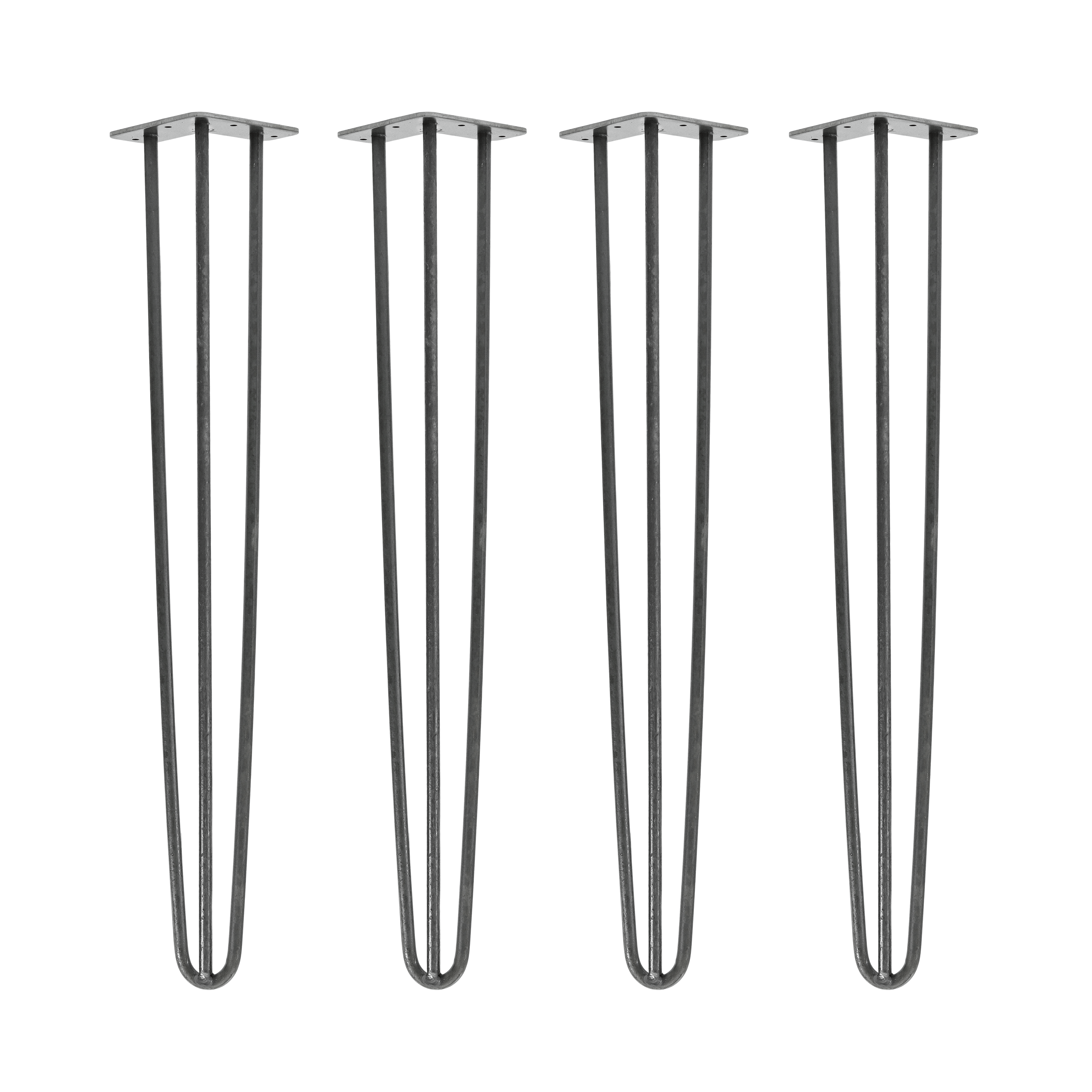 4 gambe set per capelli