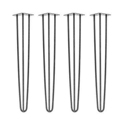4 gambe set per capelli