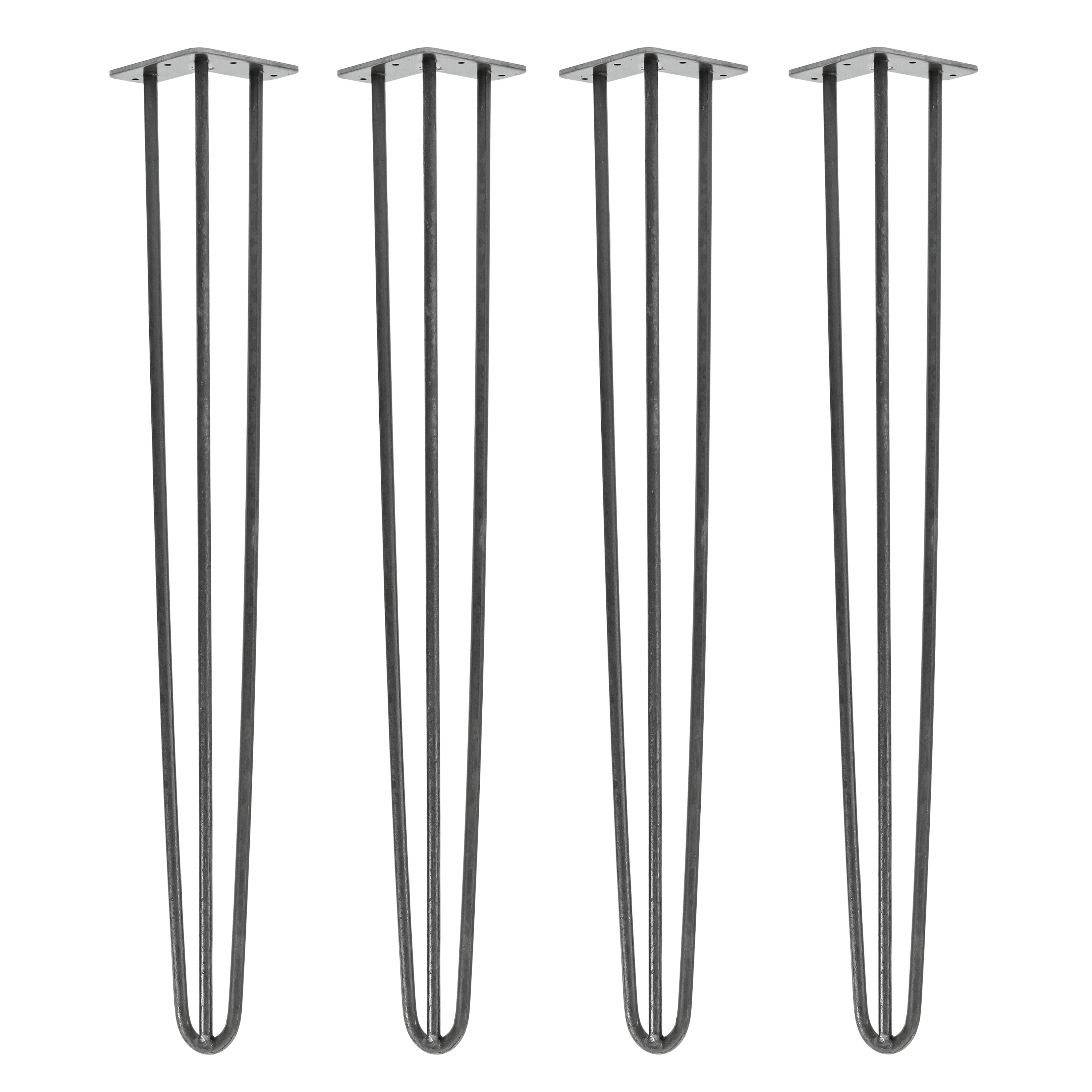 4 gambe set per capelli