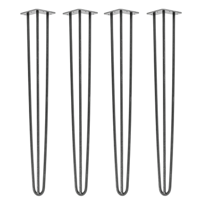 4 gambe set per capelli