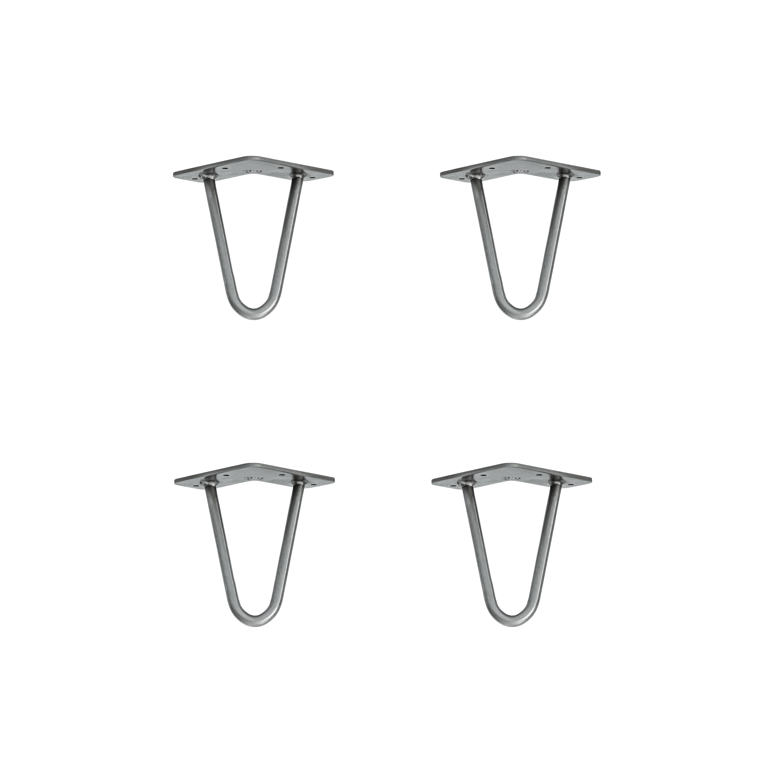 4 gambe set per capelli