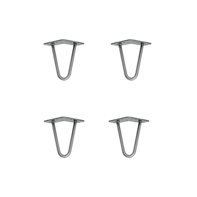 4 gambe set per capelli