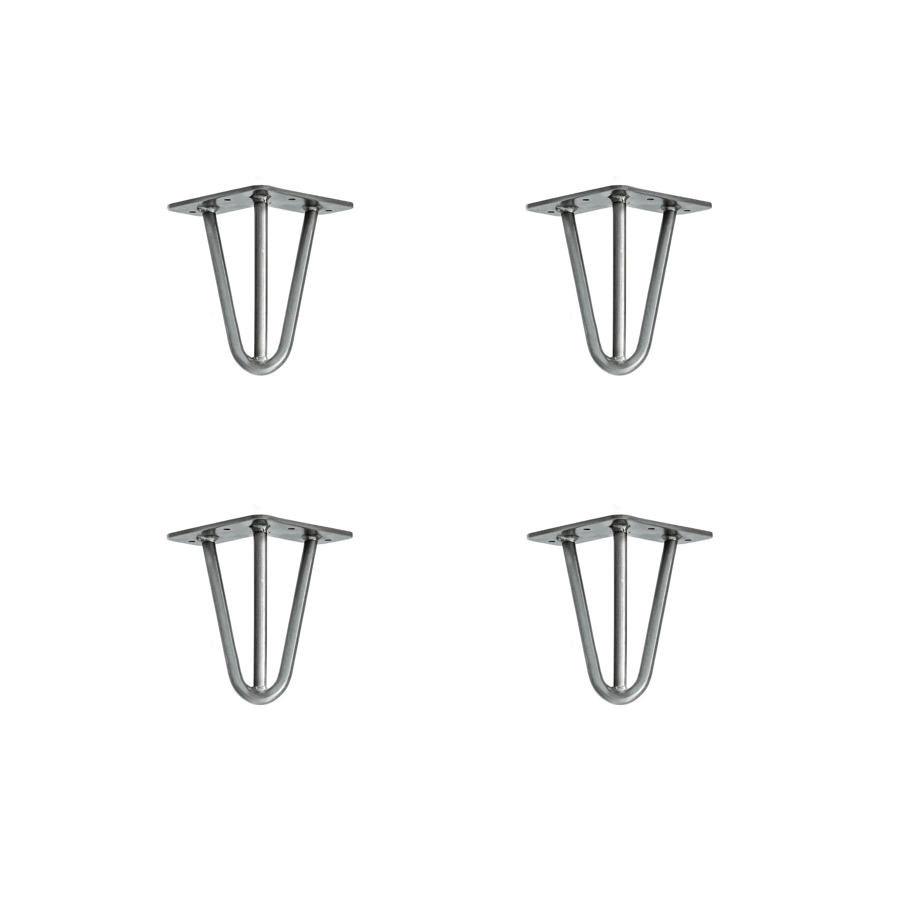 4 gambe set per capelli