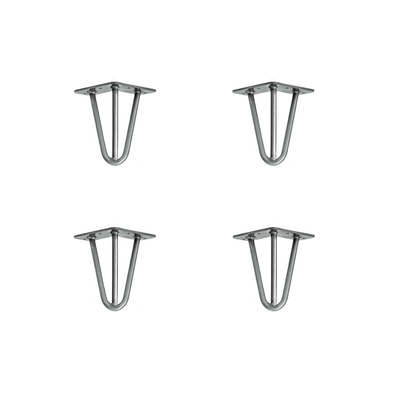 4 gambe set per capelli