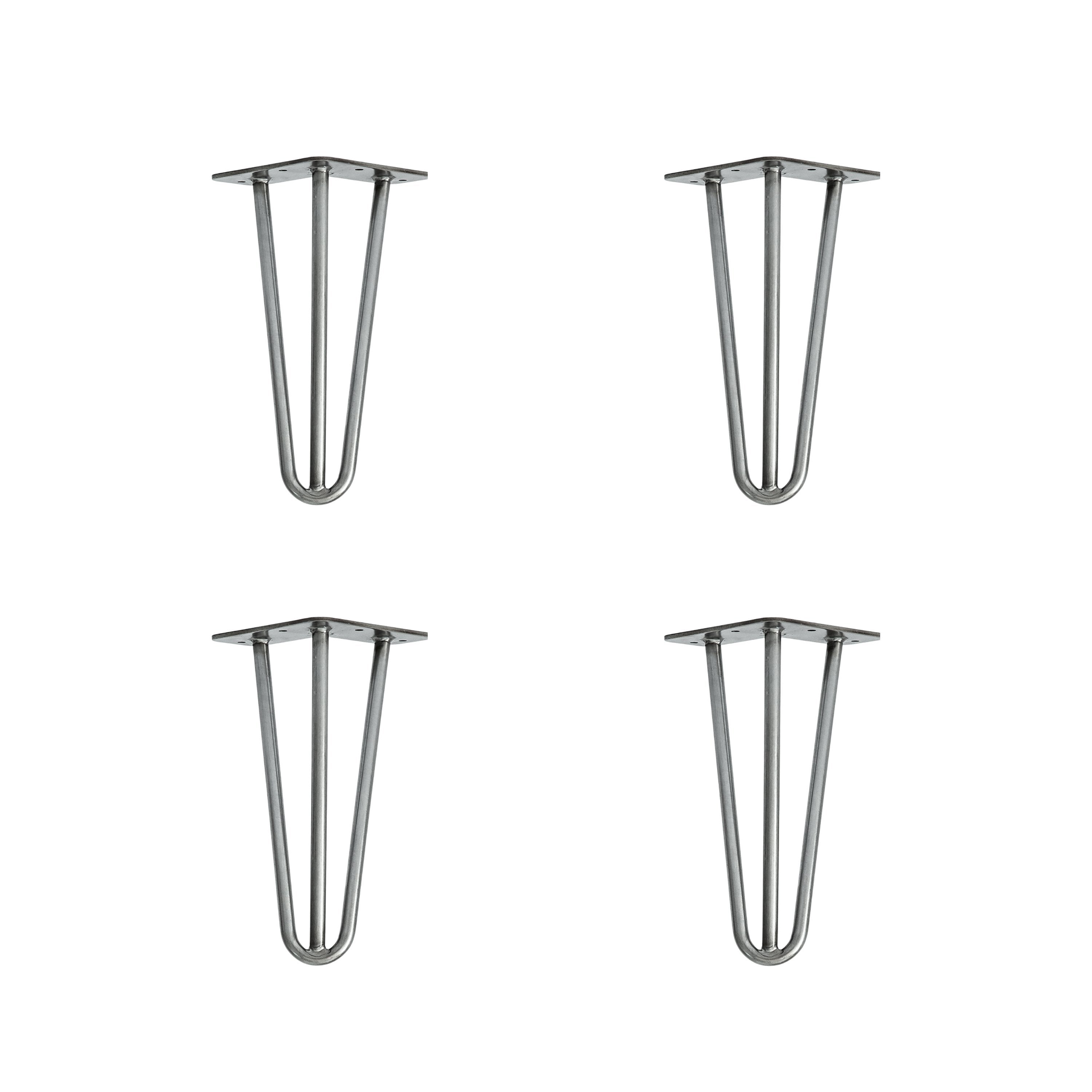 4 gambe set per capelli