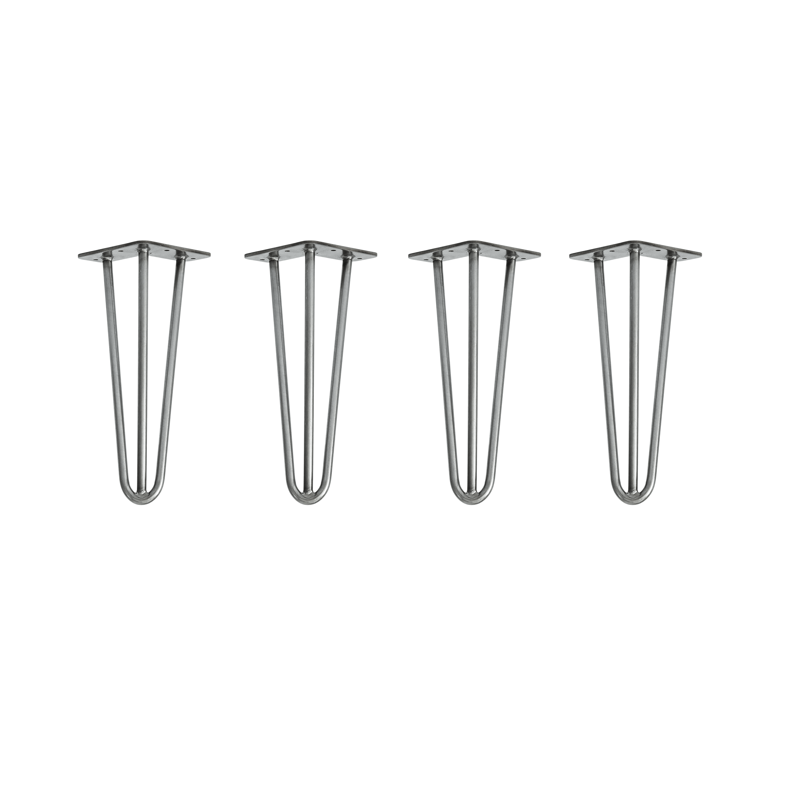 4 gambe set per capelli