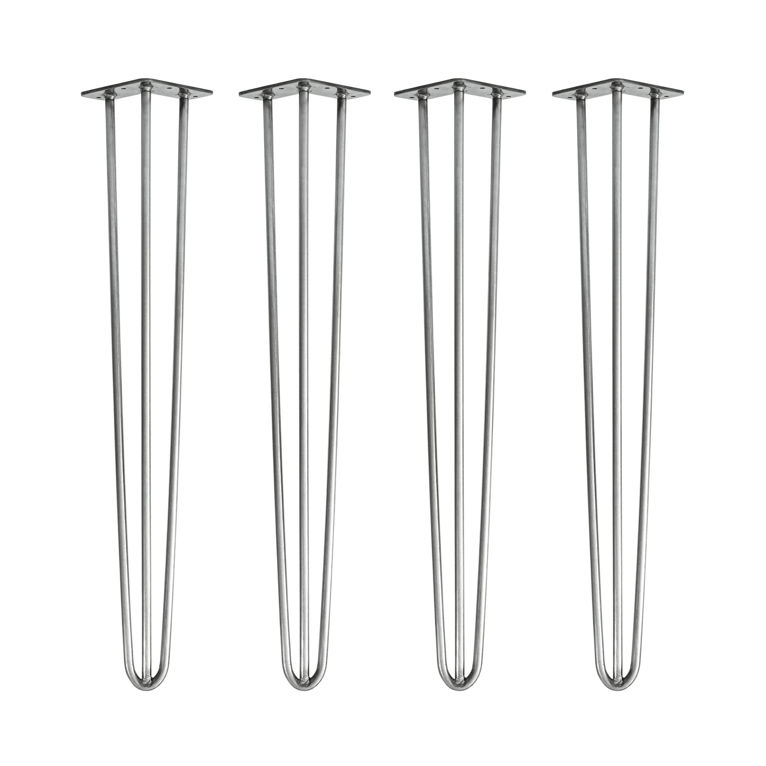 4 gambe set per capelli