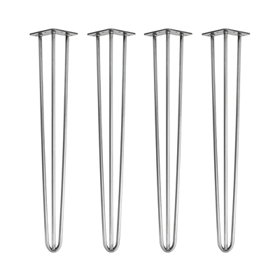 4 gambe set per capelli
