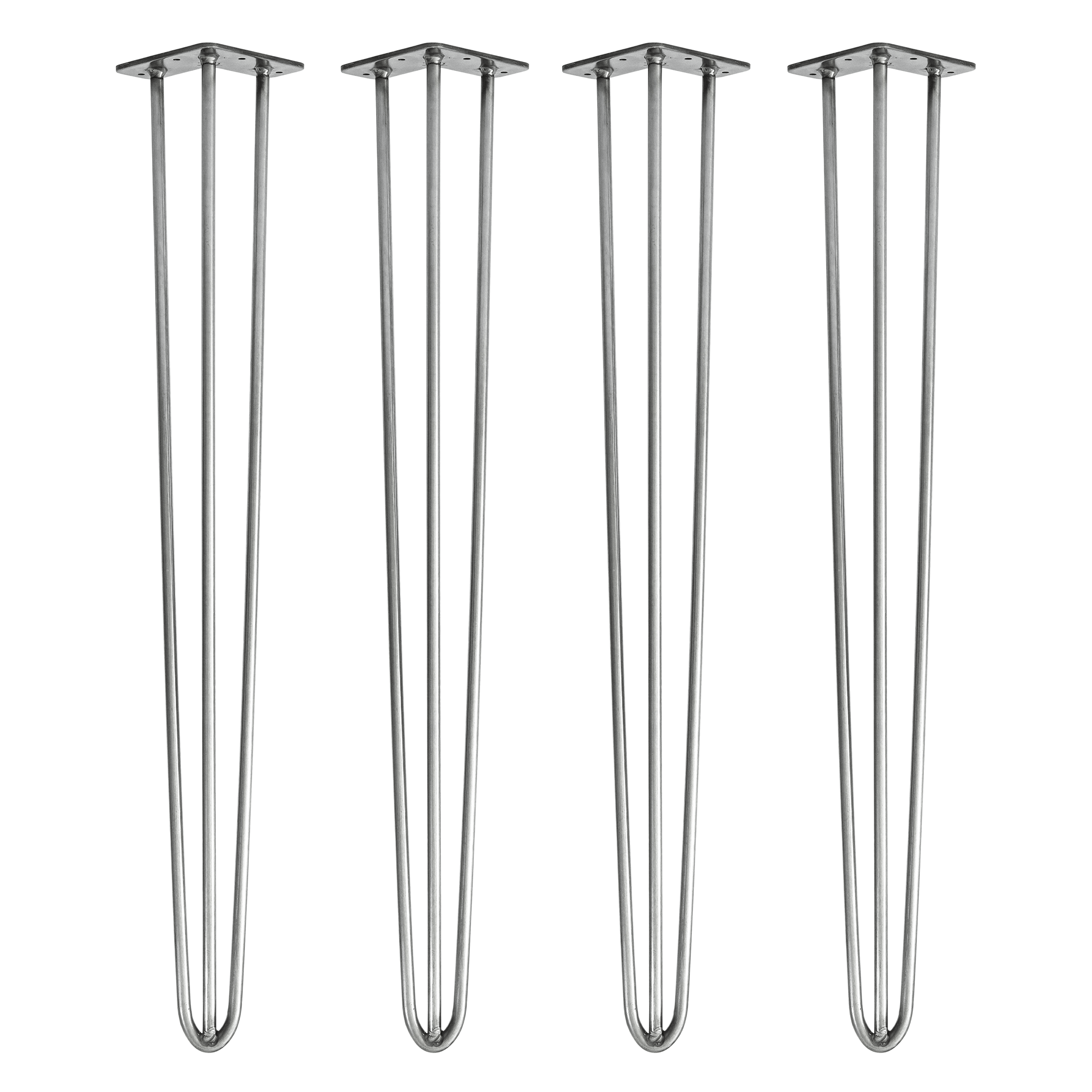 4 gambe set per capelli