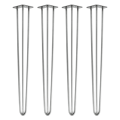 4 gambe set per capelli