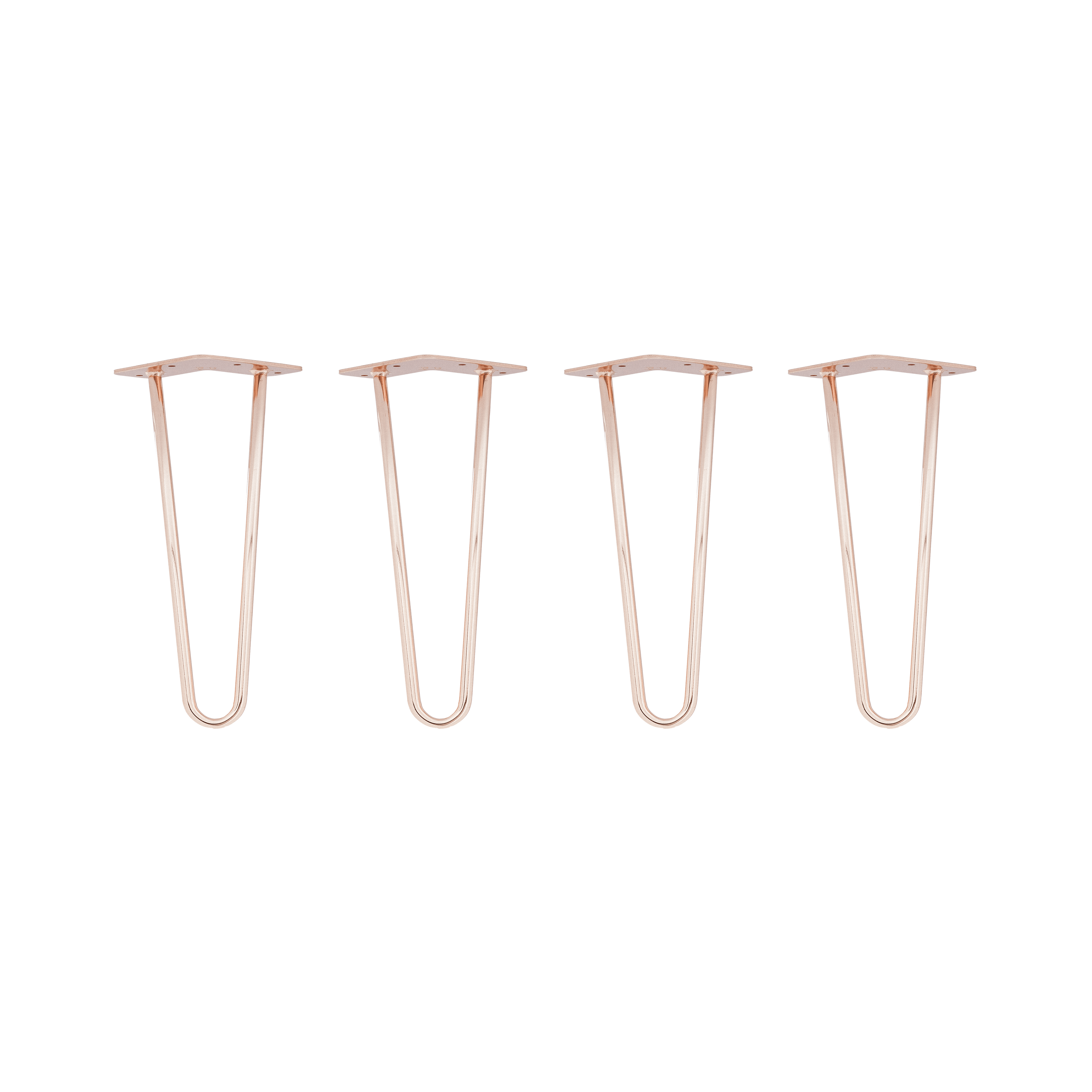 4 gambe set per capelli