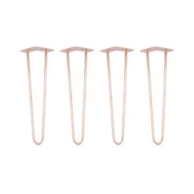 4 gambe set per capelli