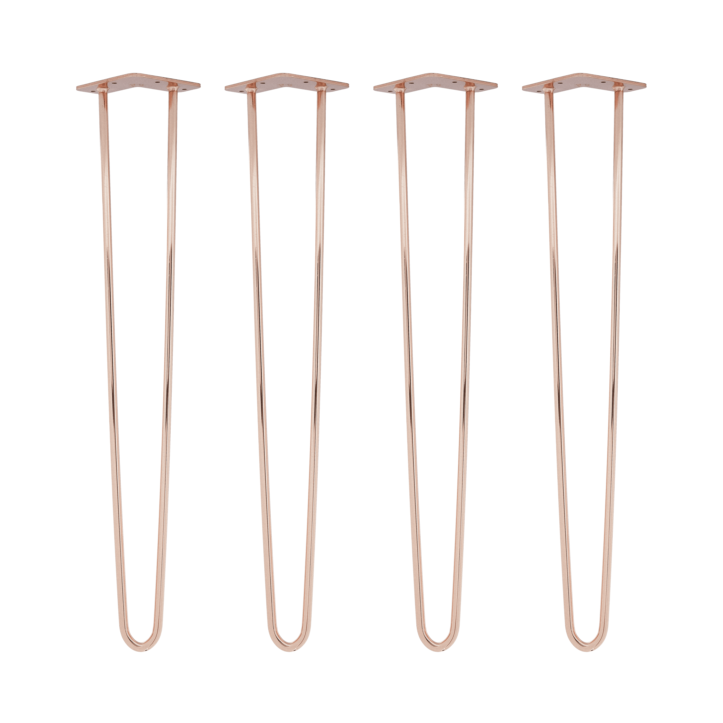 4 gambe set per capelli