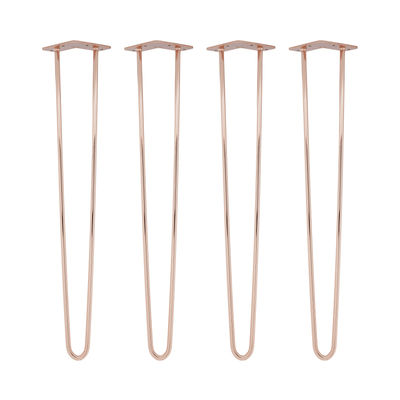 4 gambe set per capelli
