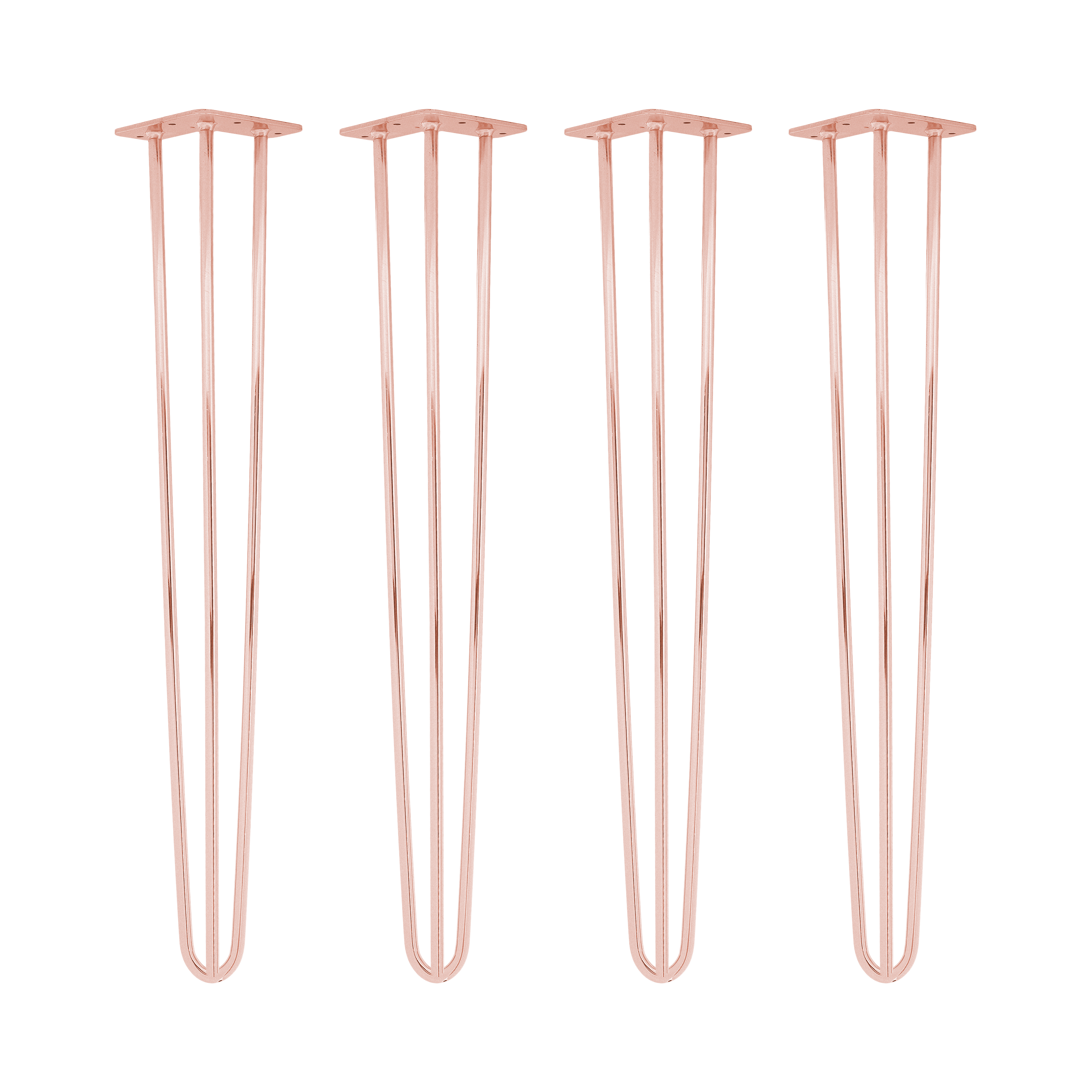 4 gambe set per capelli