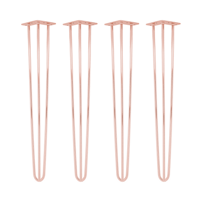 4 gambe set per capelli