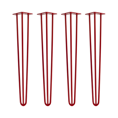 4 gambe set per capelli