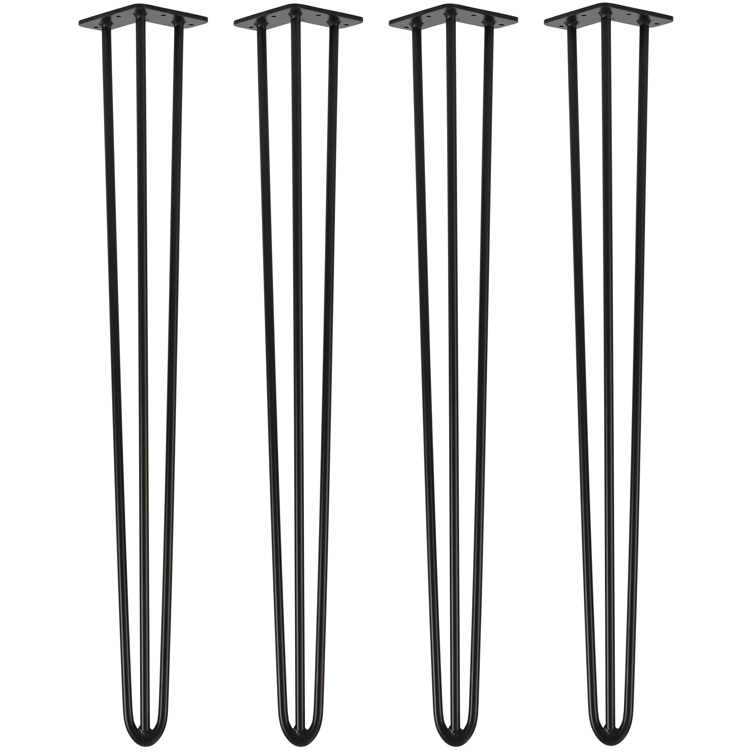 4 gambe set per capelli