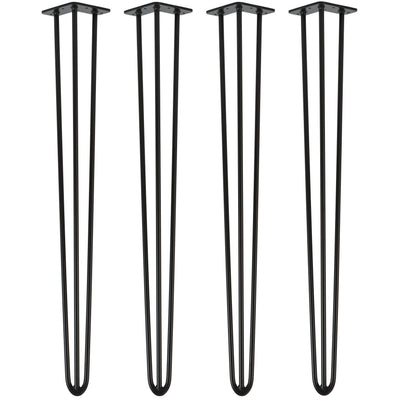 4 gambe set per capelli