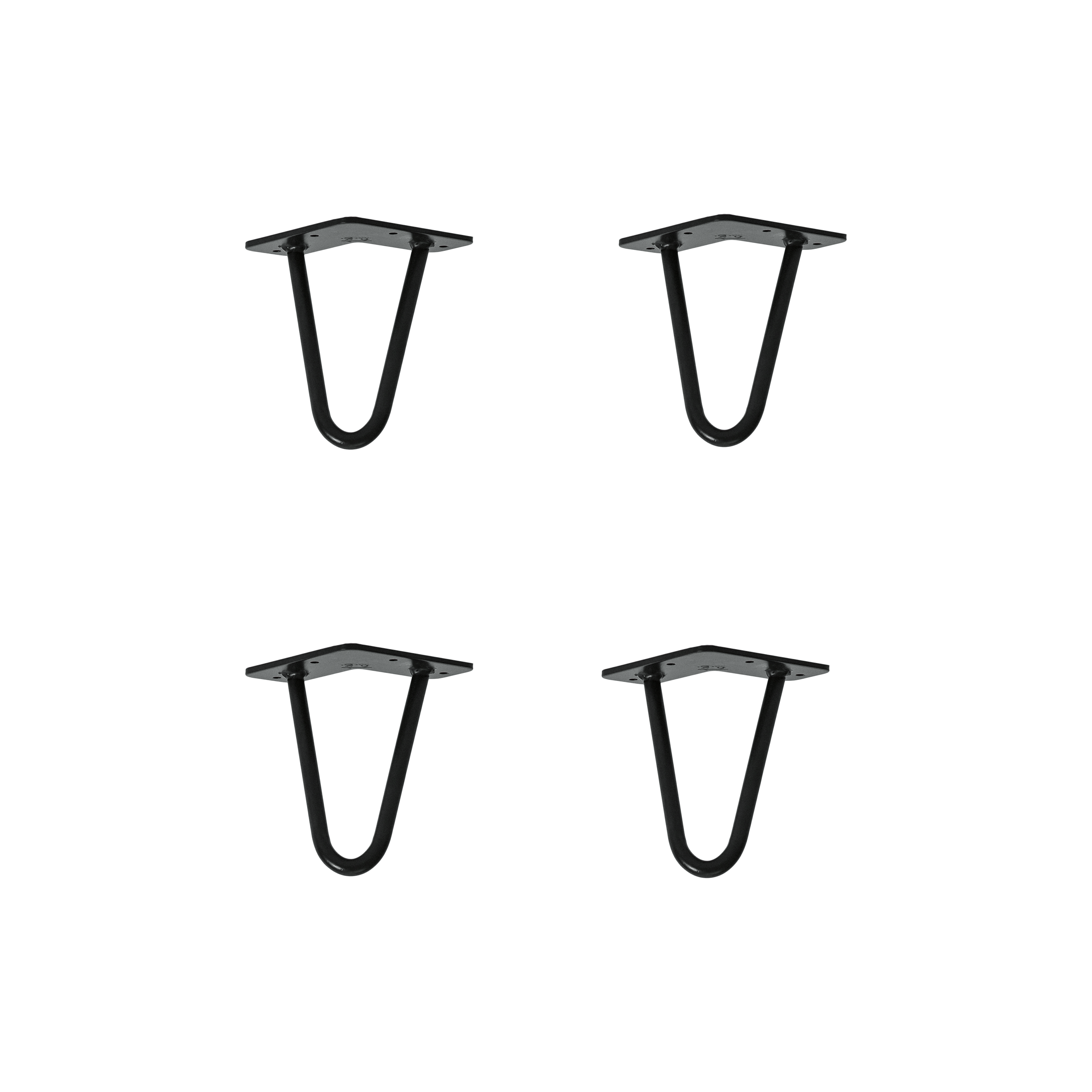 4 gambe set per capelli