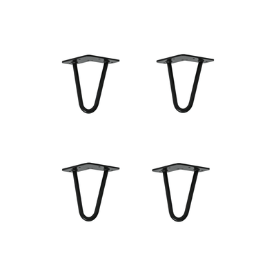 4 gambe set per capelli