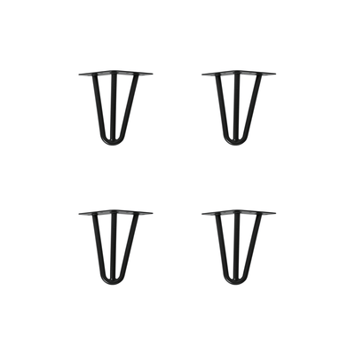 4 gambe set per capelli