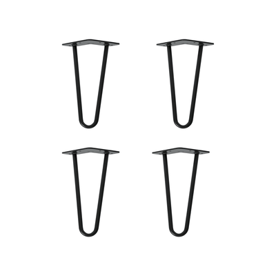 4 gambe set per capelli