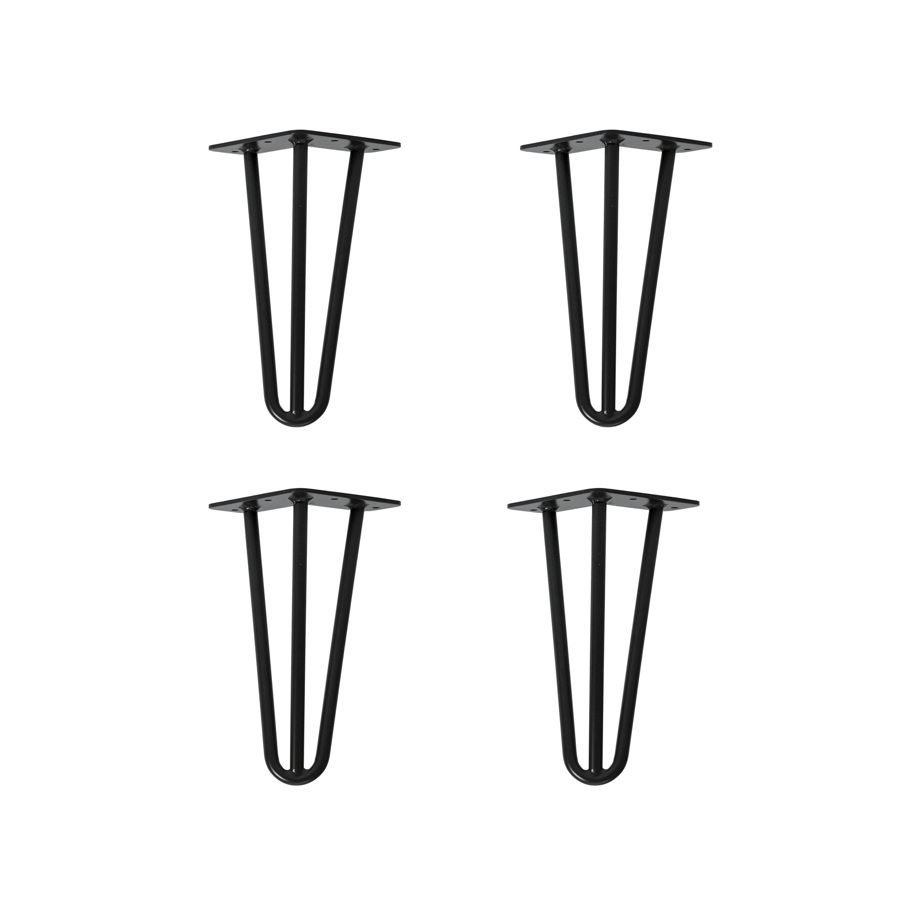 4 gambe set per capelli