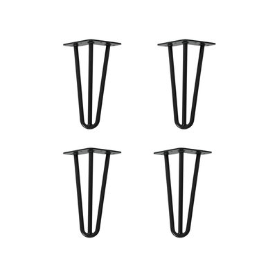 4 gambe set per capelli