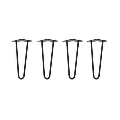 4 gambe set per capelli