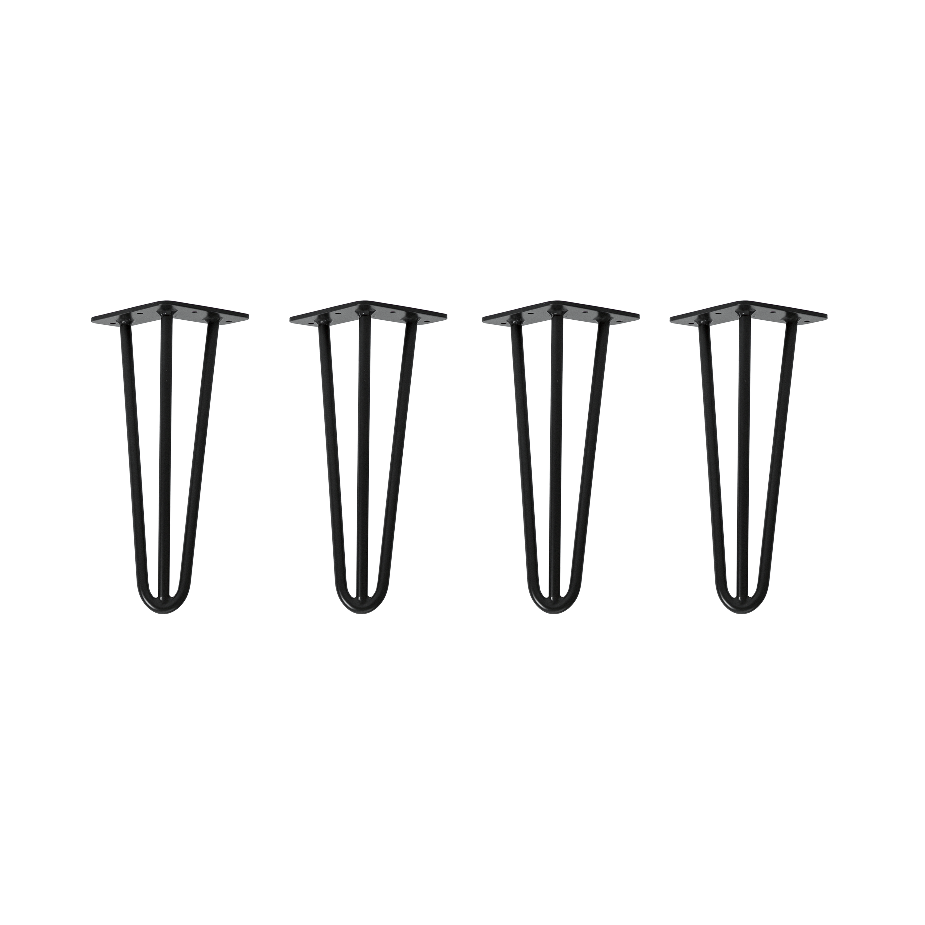 4 gambe set per capelli